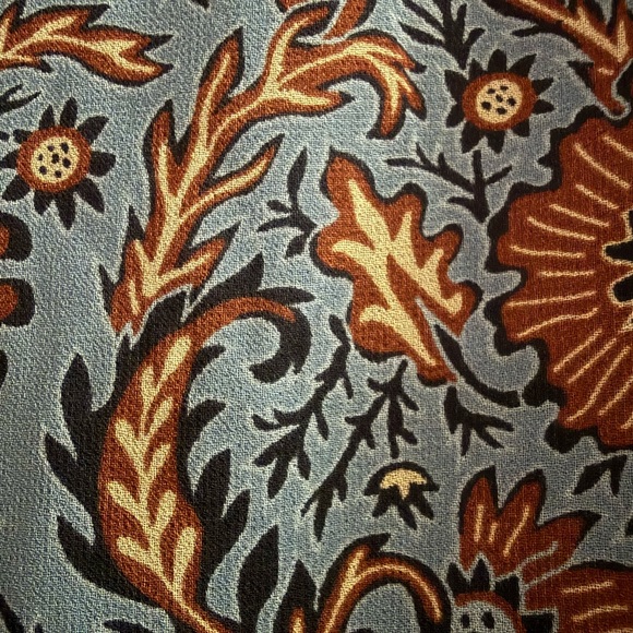 Cabi Provincial Long Sleeve Floral Shift Dress Womens Size M - Picture 4 of 12